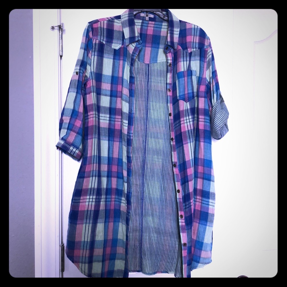 Button Up Tunic